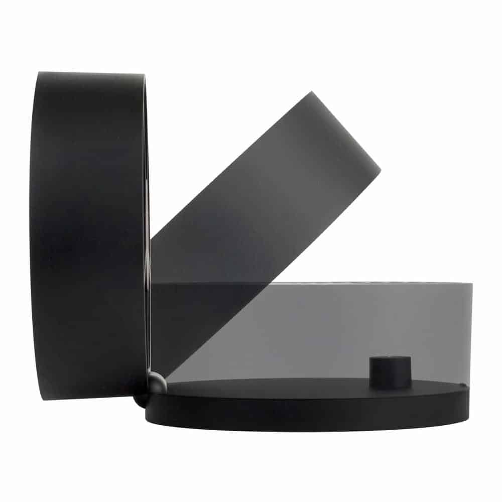 (image for) Arctic Summair Plus Black Foldable Table Fan with Integrated Battery